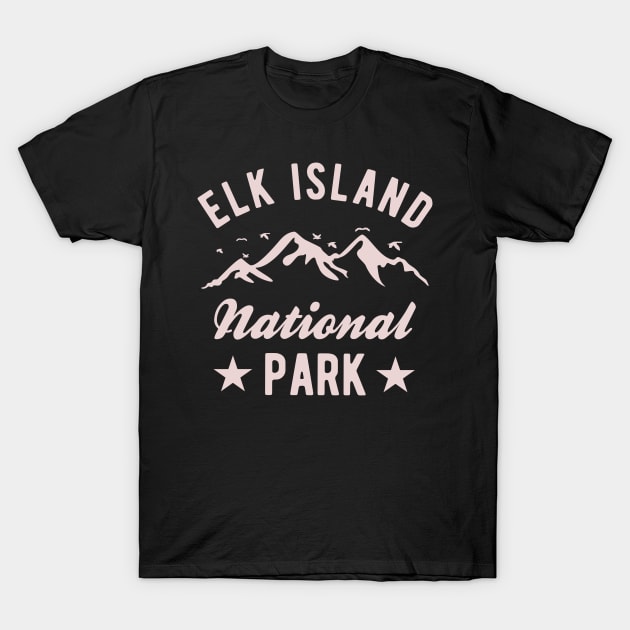 Elk Island National Park T-Shirt by winwinshirt